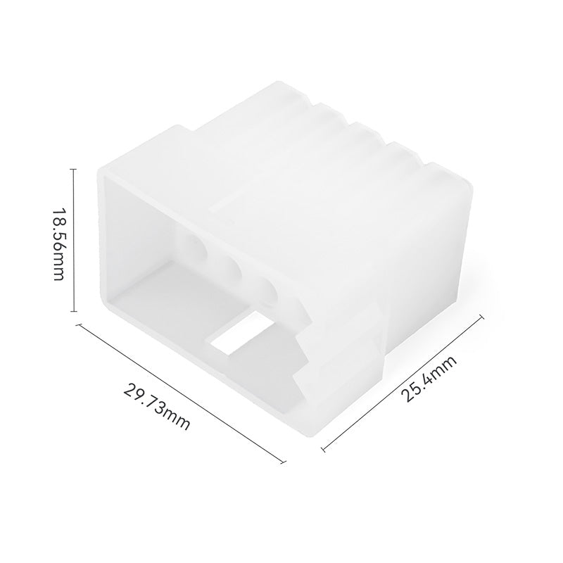 JRready JRN002 15 Pin Standard.093 Pin and Socket Connectors 15 Circuits (20 Matched Sets), 14-20 AWG, Compatible with Molex Standard.093 Male& Female Connector, 5.03 mm Pitch, Free Hanging