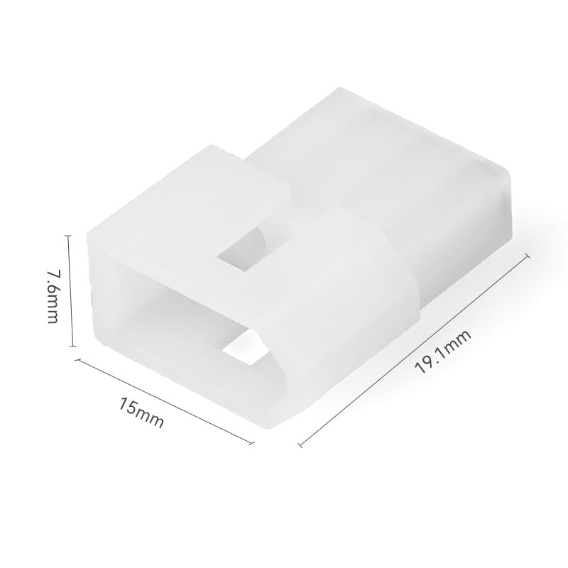 JRready JRN003 3 Pin 20Pairs Molex Connector Kit 062" Male Female Receptable Plug Power Electrical Connectors 18-24AWG Crimp Terminal Contact Standard Molex 062" 03061032 03062032（20 sets）