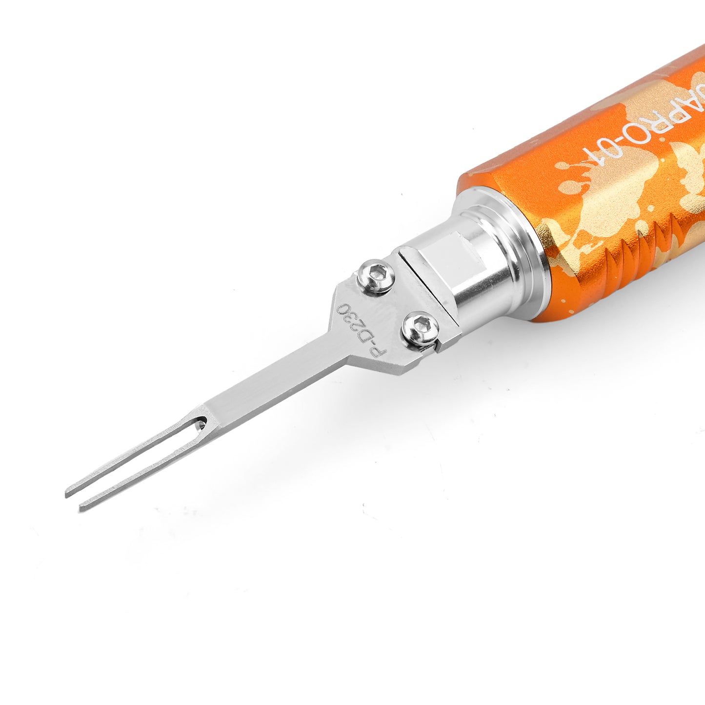 JRready JRDDS-D230APRO-01/D230BPRO-01/D230CPRO-01 Dual-Pin Terminal Removal Tool for DJ 1.8mm 2.2mm 2.8mm Series & TE Micro Timer I II III TAB 1.6 Connectors, Automotive Harness Assembly & Body Control Wiring