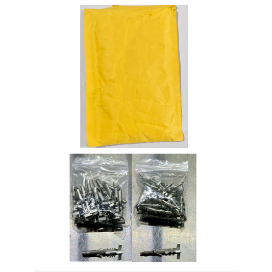 JRready ST6570 Contact Terminal Kit:12124580*100+12124582*100