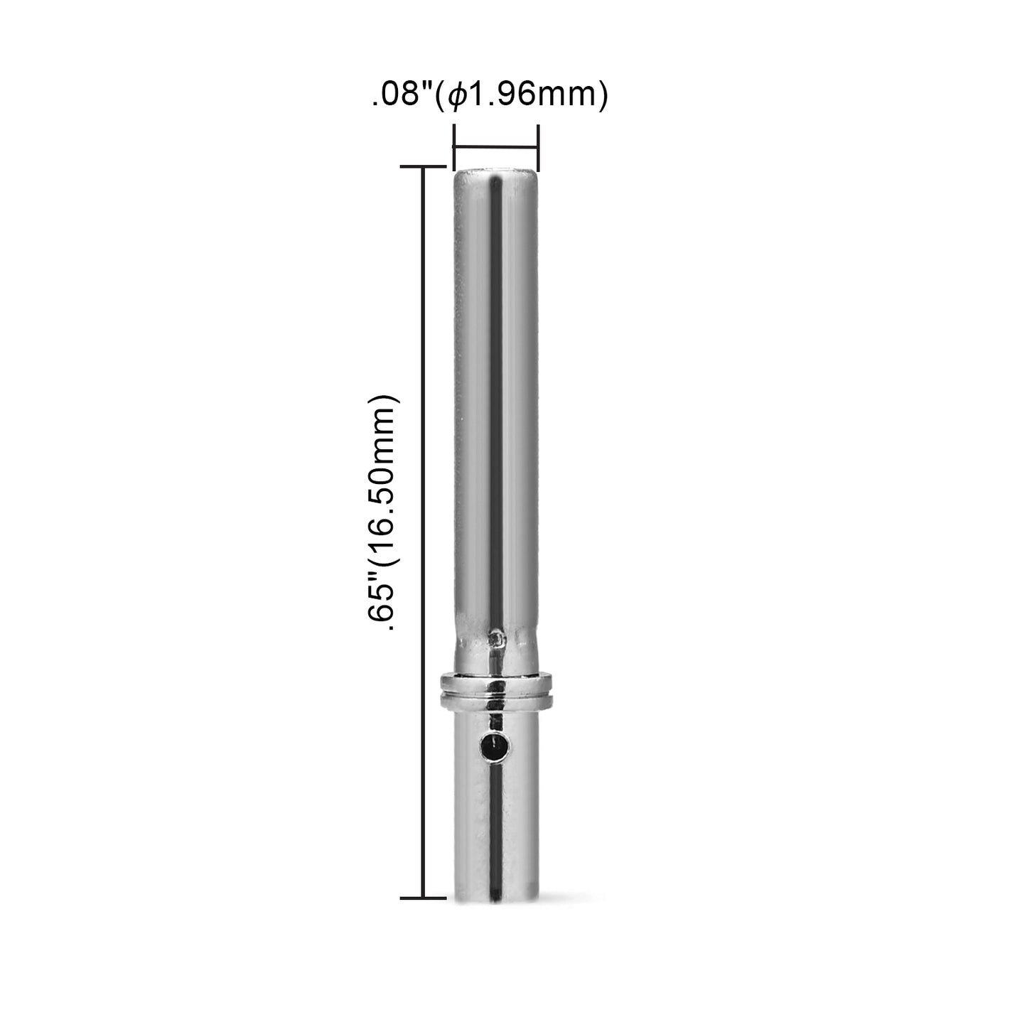 JRready ST6562 20# Pin & Socket Terminal Kit for Deutsch DTM HDP20 HD30 DRC Series Connectors, 0462-201-20141 & 0460-202-20141, 20-22 AWG Nickel-Plated, 7.5A Signal & Sensor Wiring