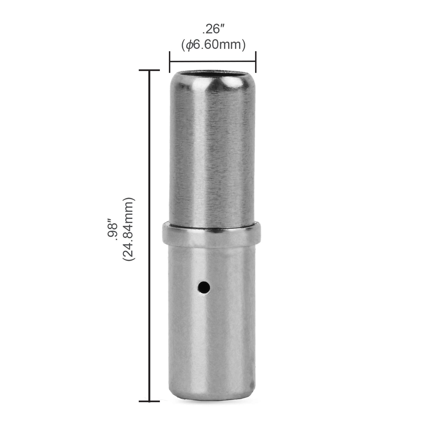 JRready ST6566 8# Contact Terminal Kit for Deutsch DTHD HDP20 HD30 DRB Series Connectors, 0462-203-08141 & 0460-204-08141, 10-8 AWG Nickel-Plated, 60A Heavy Equipment & Marine Wiring