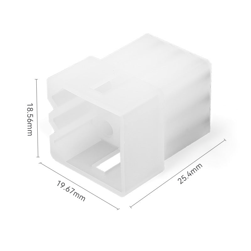 JRready JRN002 9 Pin Standard.093 Pin and Socket Connectors 9 Circuits (20 Matched Sets), 14-20 AWG, Compatible with Molex Standard.093 Male& Female Connector, 5.03 mm Pitch, Free Hanging
