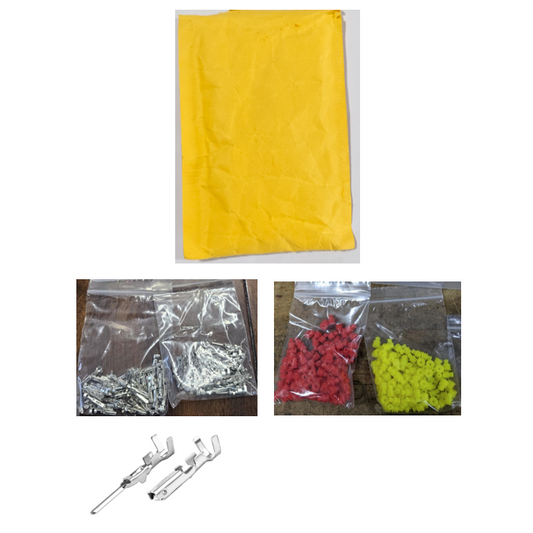 JRready Waterproof Sealing Plug Kit (ST6571/ST6572/ST6573) - Automotive & Marine Connector Hole Plugs