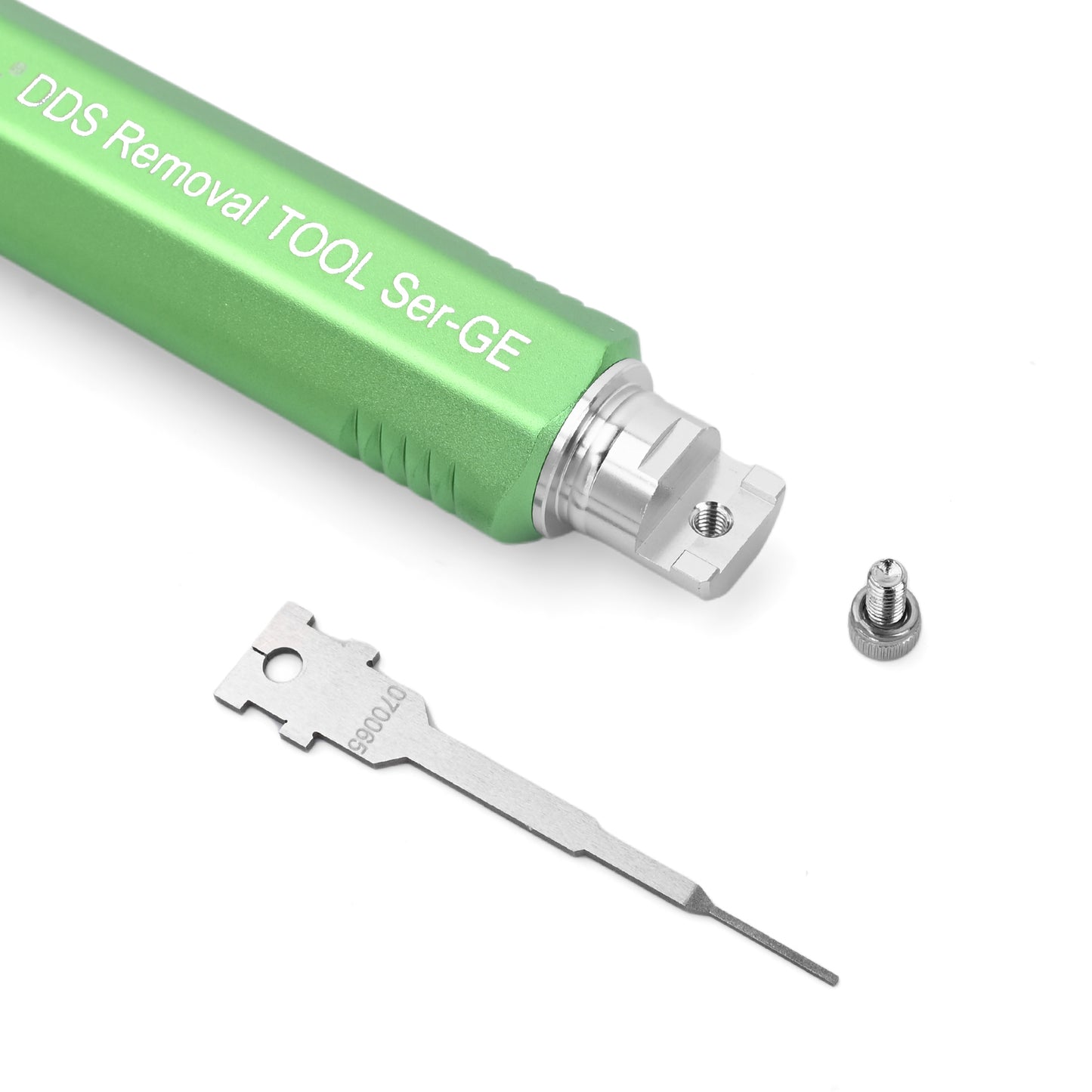 JRready JRDDS-N070065-01/ JRDDS-N070065-07 Strumento di estrazione terminale a pin singolo per connettori TE MCON 1.2, Yazaki Kaizen 0.64 e connettori domestici DJ 1.2 