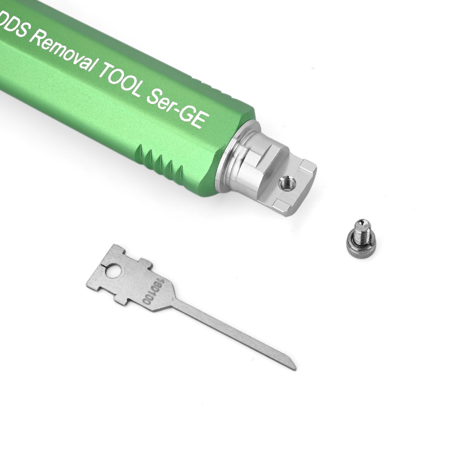 Strumento di estrazione terminale a pin singolo JRready JRDDS-N160100-01/ JRDDS-N160100-07 per connettori TE Connectivity Dynamic serie 3000/3100/3200 (passo 5,08 mm) 