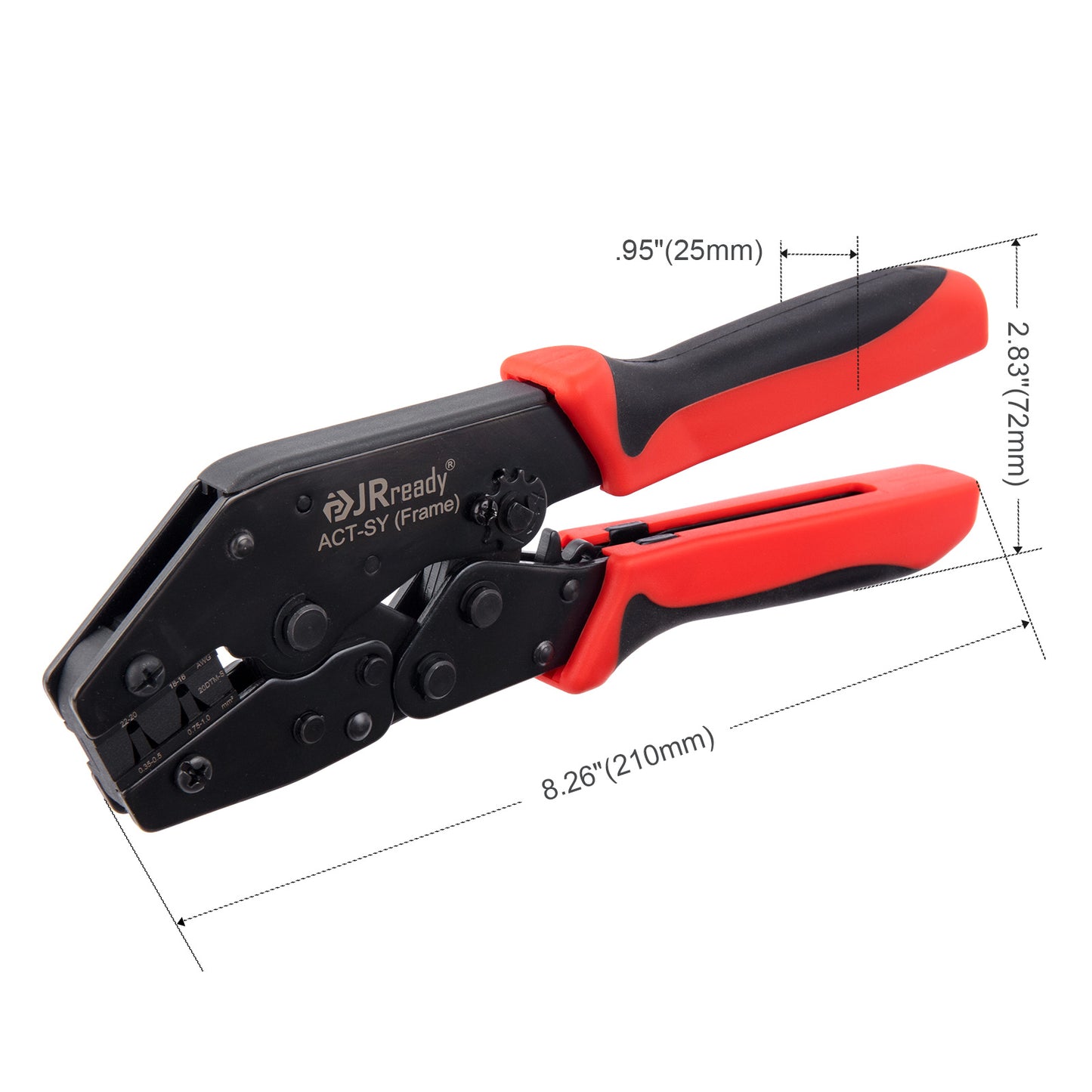 JRready ACT-SY-20DTM-S Crimp Tool