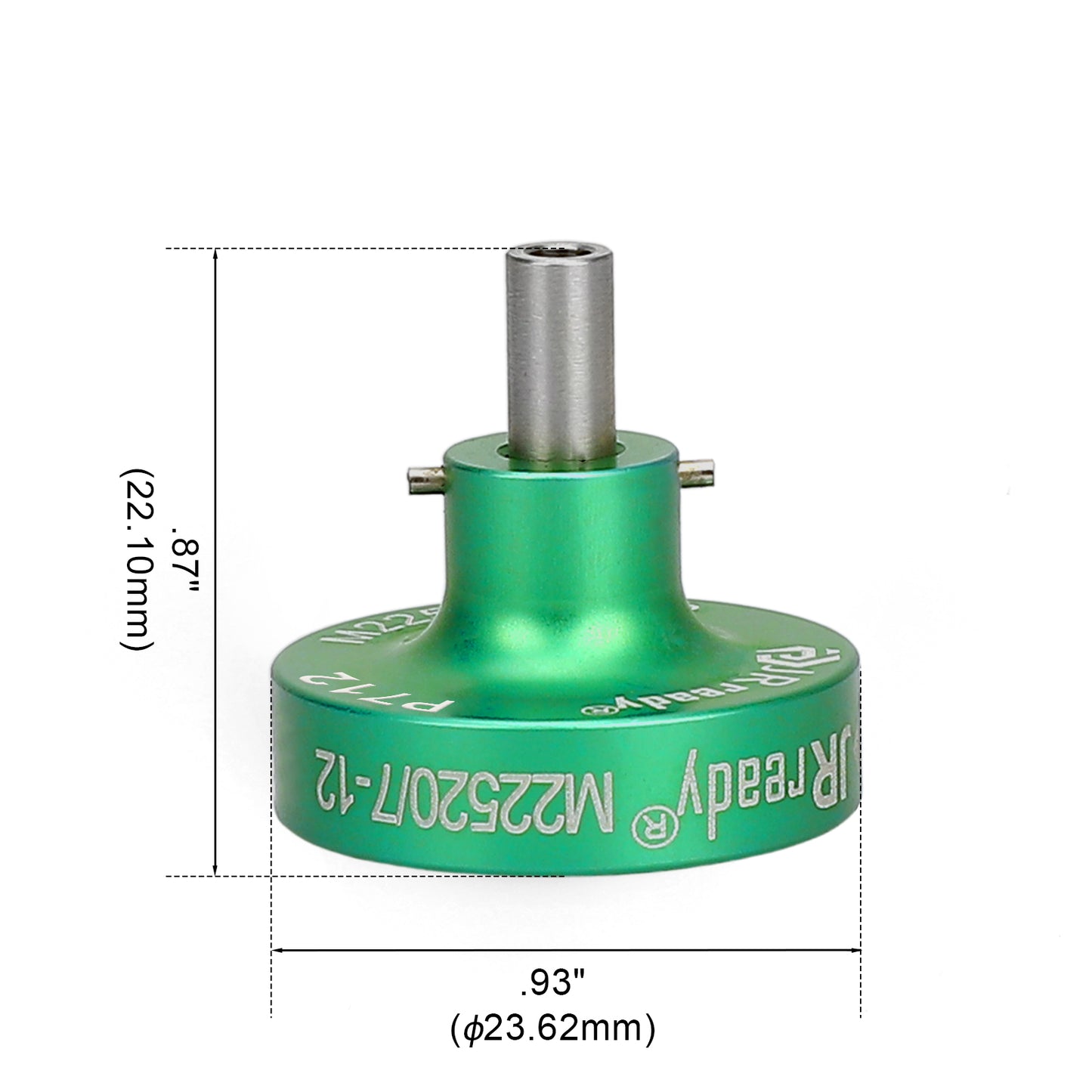 JRready 86-20 / P712 M22520/7-12 Positioner Use With YJQ-W7A M22520/7-01 Crimp Tool