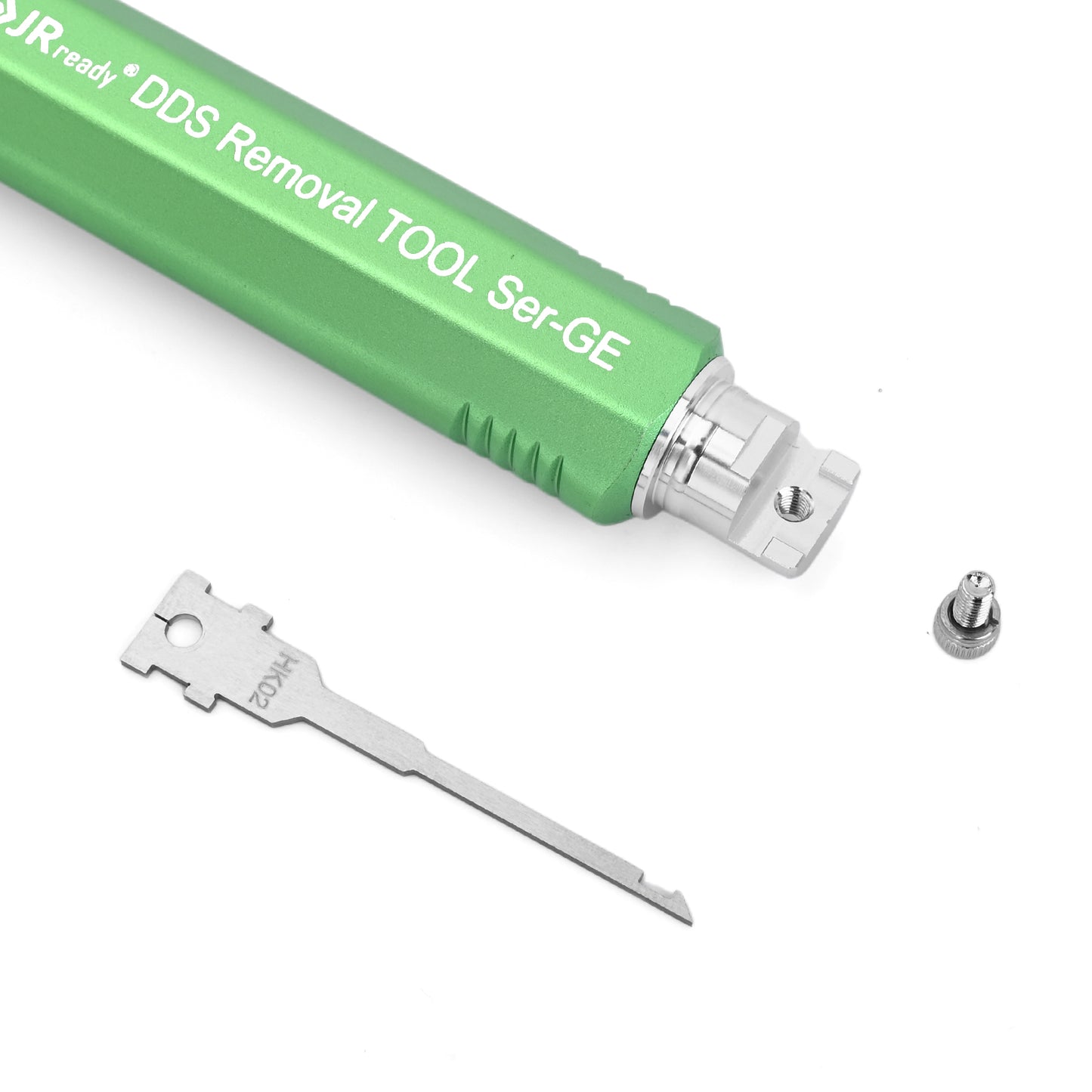 JRready JRDDS-HK02-01/ JRDDS-HK02-07 Haken-Ausziehwerkzeug für die Extraktion der Sekundärverriegelung in Steckverbindern 