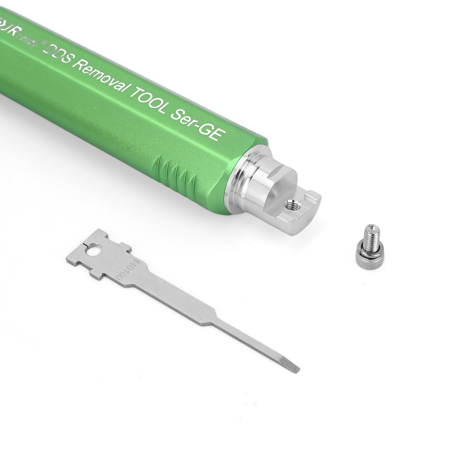 JRready JRDDS-N140100-01/ JRDDS-N140100-07 Strumento di estrazione per terminali a pin singolo per vari terminali a molla singola di grandi dimensioni o terminali a molla interna