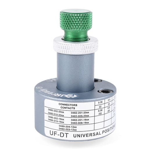 JRready UF-DT Adjustable Positioner for Deutsch DT DTM DTP Connectors 12#, 16#, 20# Solid Contact