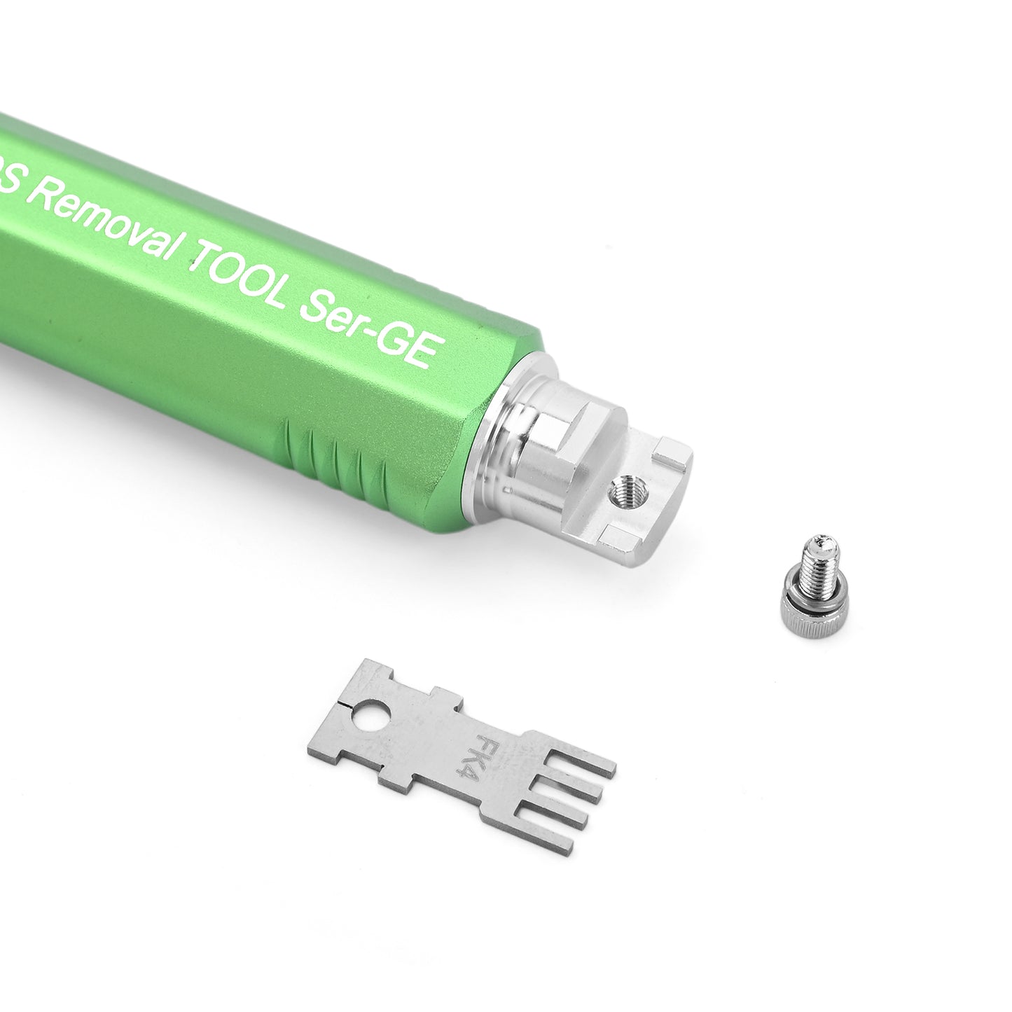 JRready JRDDS-FK4-01/ JRDDS-FK4-07 Vierpoliges Ausziehwerkzeug für 3-polige/4-polige PC-Lüfterstromanschlüsse (2,54 mm Rastermaß) 