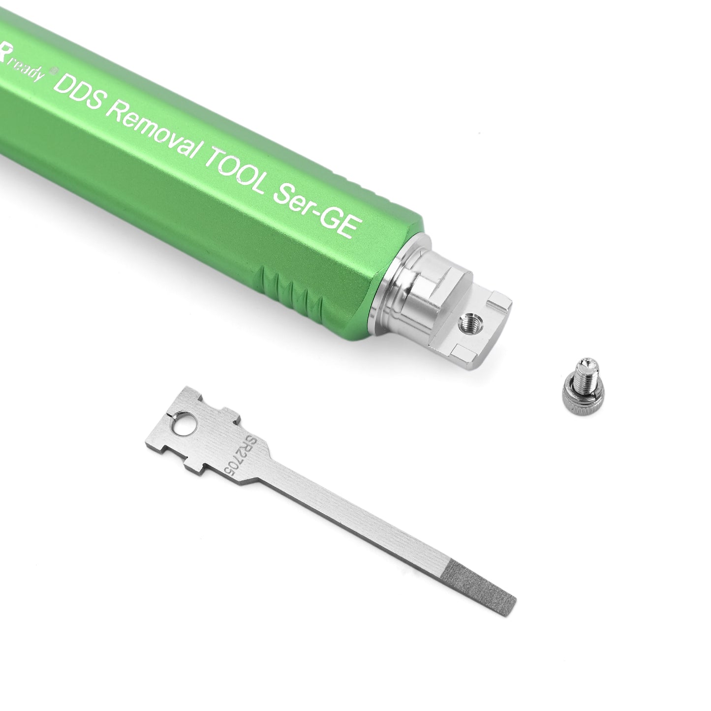 JRready JRDDS-SR2705-01/ JRDDS-SR2705-07 Strumento di estrazione terminale a pin singolo per connettori Deutsch serie DT, DTM, DTP