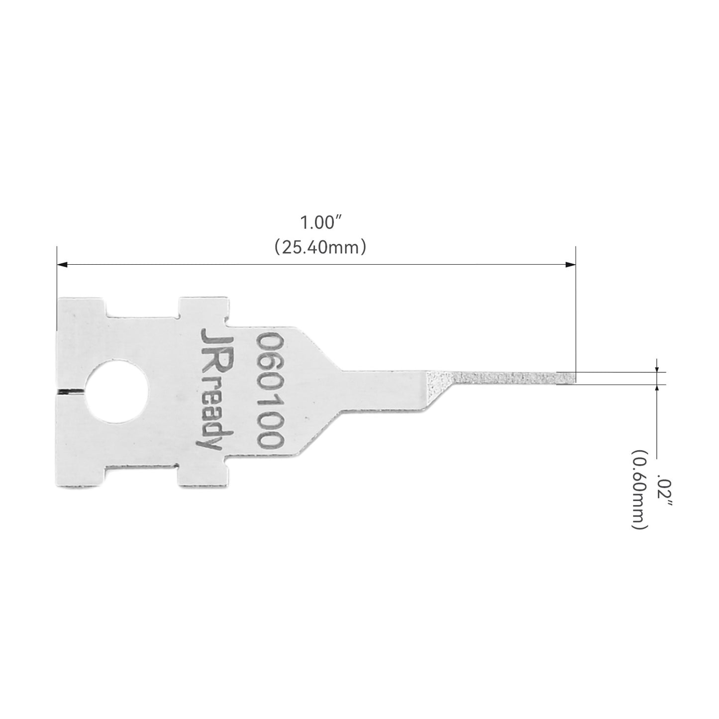 JRready Replaceable heads for removal tools