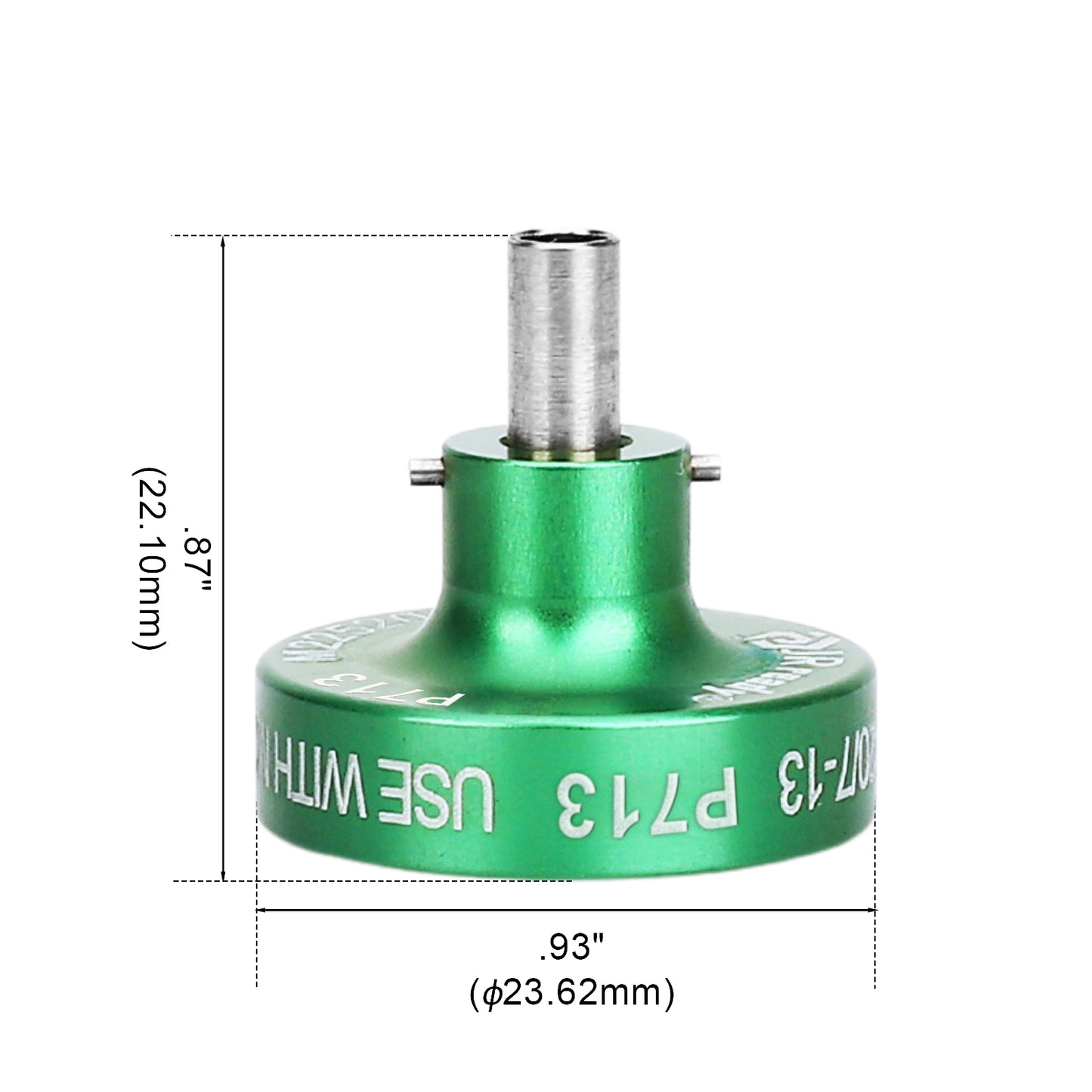 JRready 86-21 / P713 M22520/7-13 Positioner Use With YJQ-W7A M22520/7-01 Crimp Tool