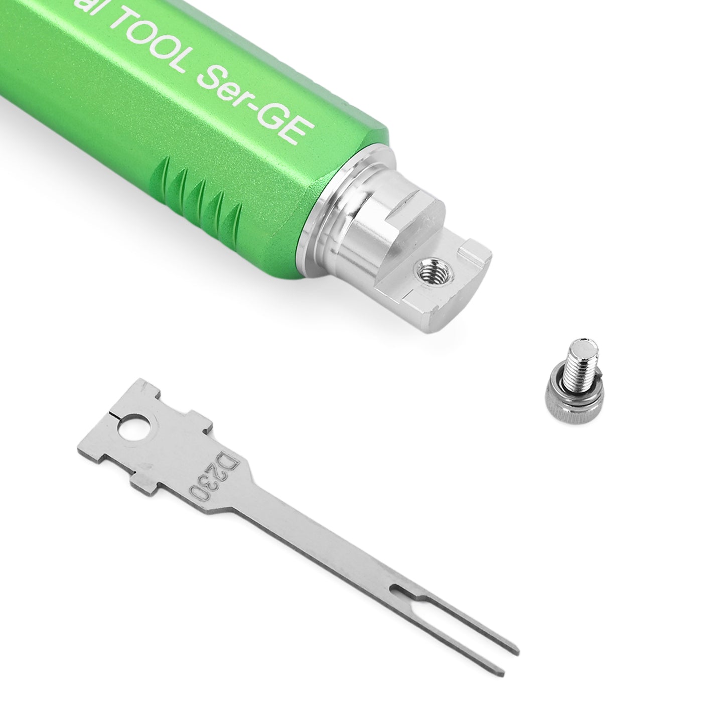 Strumento di estrazione JRready JRDDS-D230-01 / JRDDS-D230-07 per connettori automobilistici delle serie Volkswagen, Audi, Skoda 