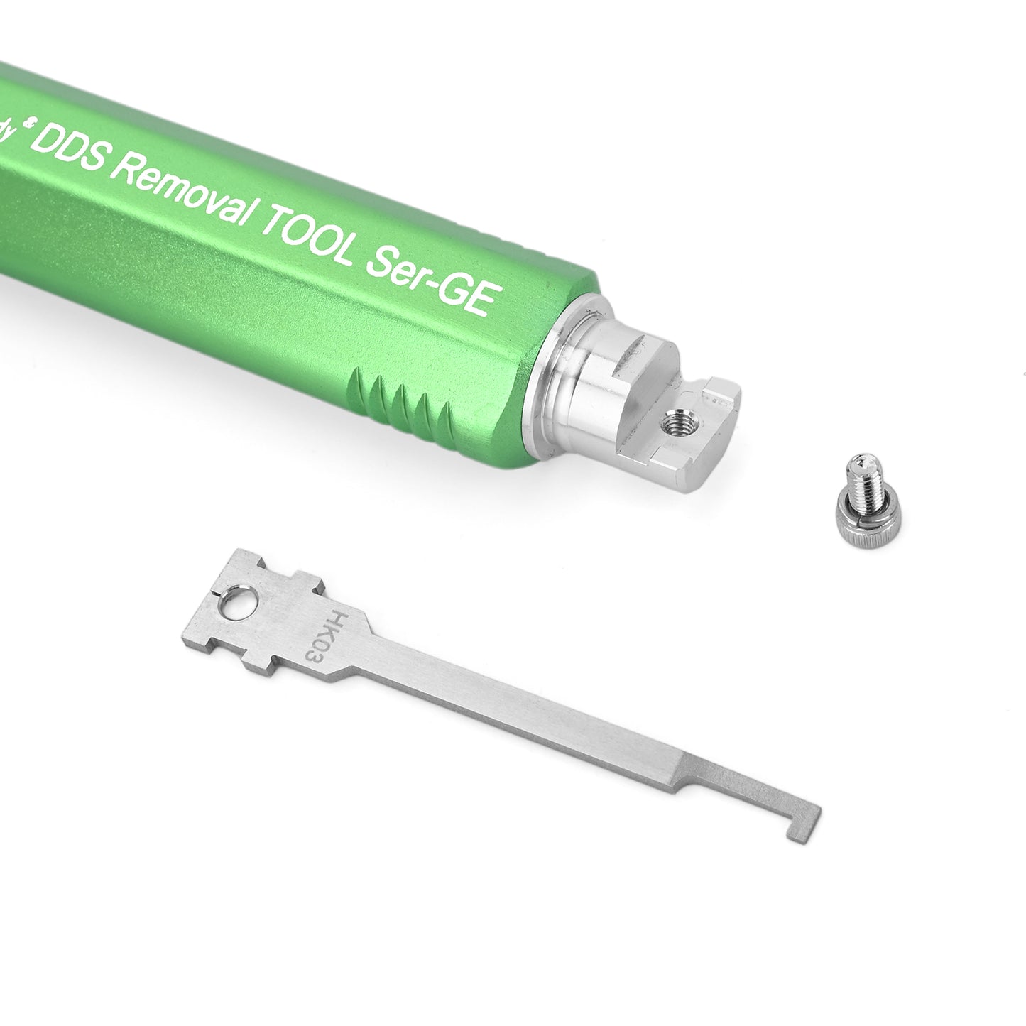 JRready JRDDS-HK03-01/ JRDDS-HK03-07 Strumento di estrazione del terminale a gancio per l'estrazione dei blocchi a cuneo dei connettori della serie Deutsch DT 