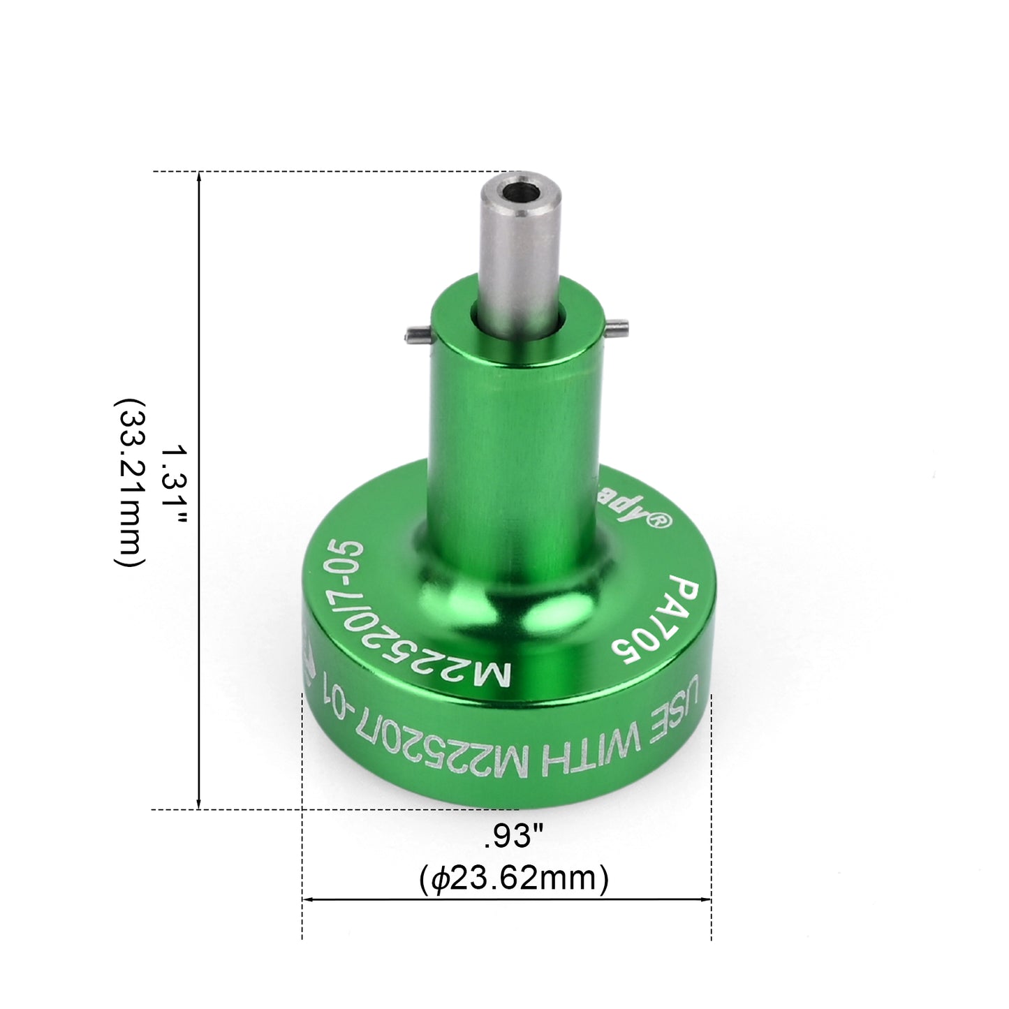 JRready 86-4 / PA705 (M22520/7-05) Positioner/Locator/localizer/for YJQ-W7A & YJQ-W7Q Pin Socket/Contacts/Terminals/wires Crimping Tool