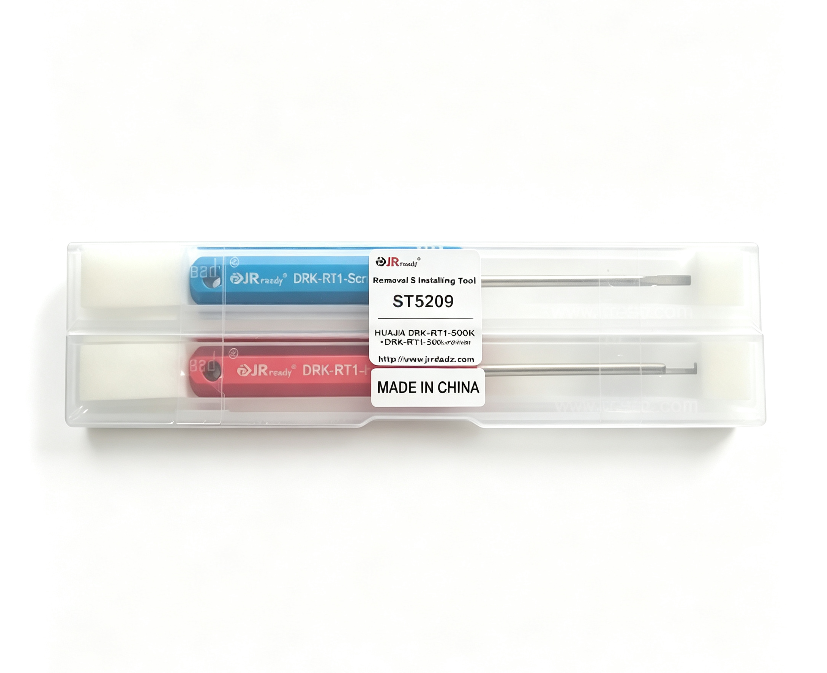 JRready ST5209 DRK-RT1-Hook+DRK-RT1-Screwdriver (Equivalent to DT-RT1 DRK-RT1) For DT DTM DTP Connectors for Automotive Motorcycles Trucks Maintenance