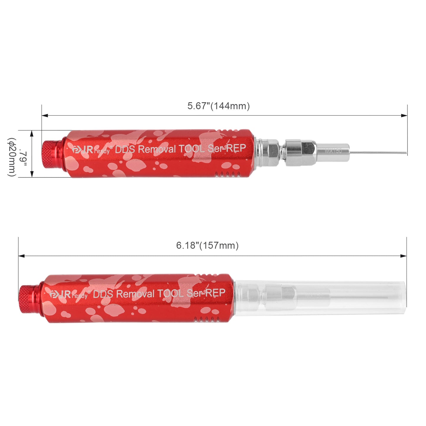 JRready JRDDS-MX150-01/ JRDDS-MX150-03 Extraction Tool For Molex MX150L, MX150, PT bulb sockets, iGrid, SPOX, and motor terminal blocks