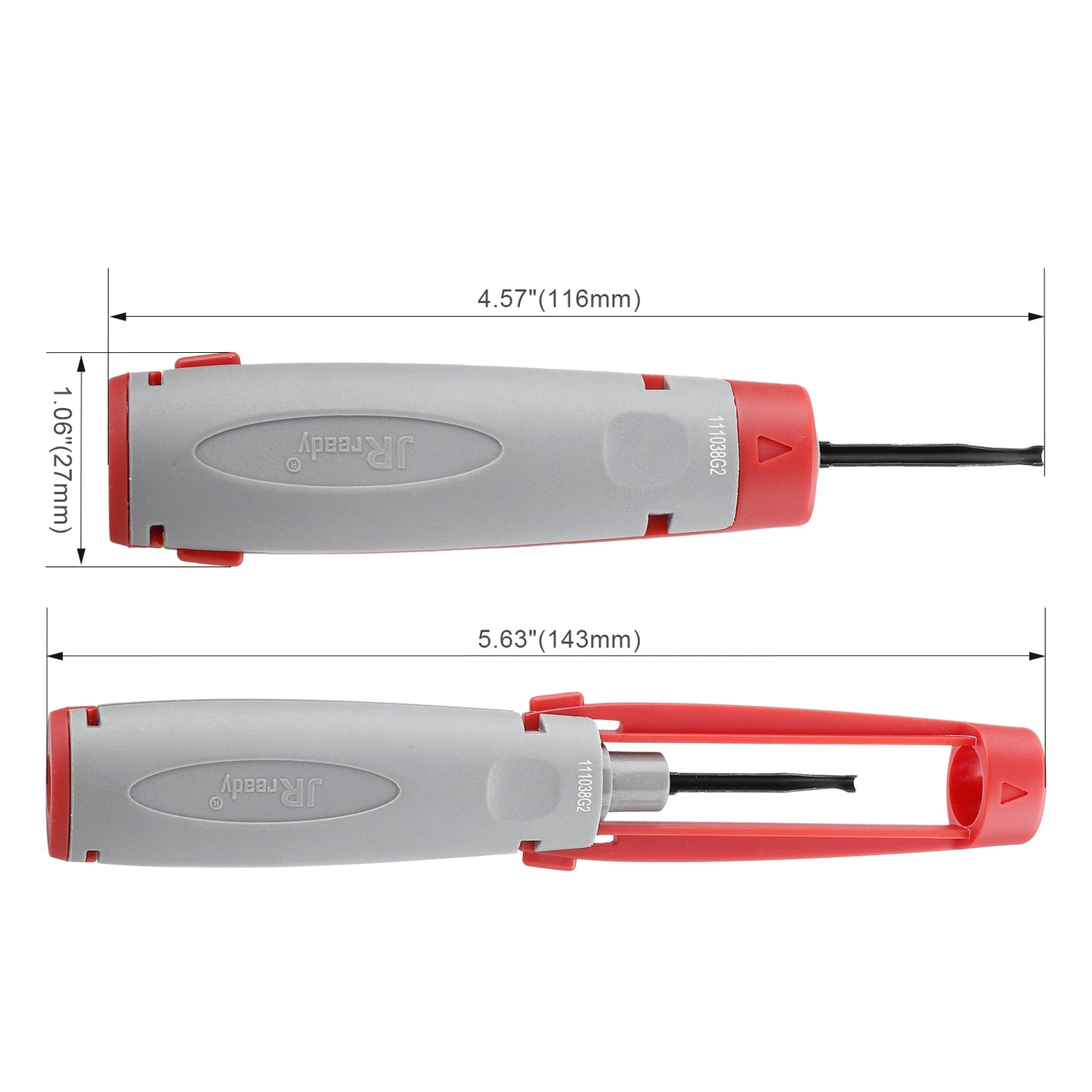 JRready JRconDRK-111038G2 Extraction Tool for Anderson PP15/45 series terminals