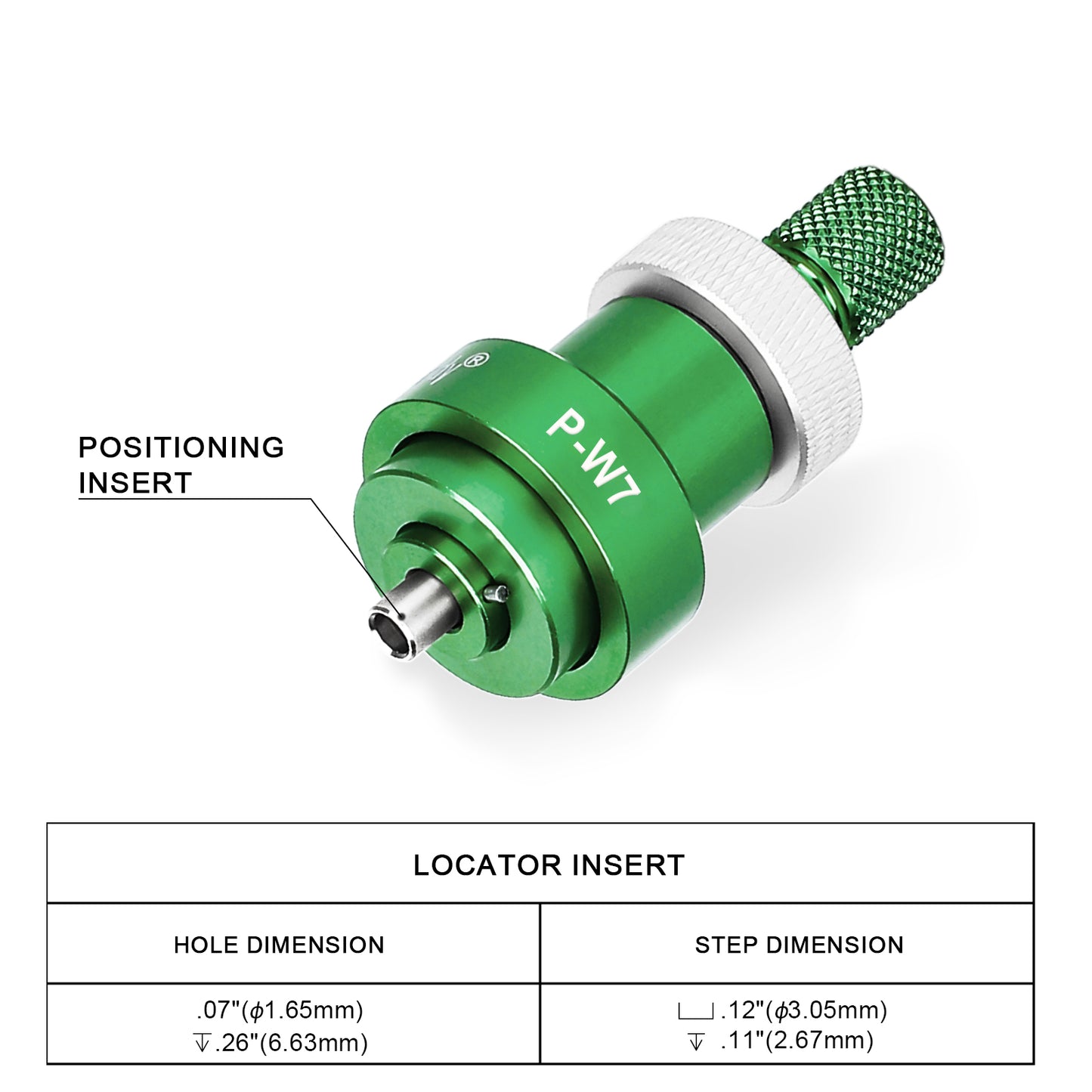 JRready 86-37 / P-W7 Universal Positioners for YJQ-W7A YJQ-W7Q M22520/7-01 Wire Terminal Crimper Tools