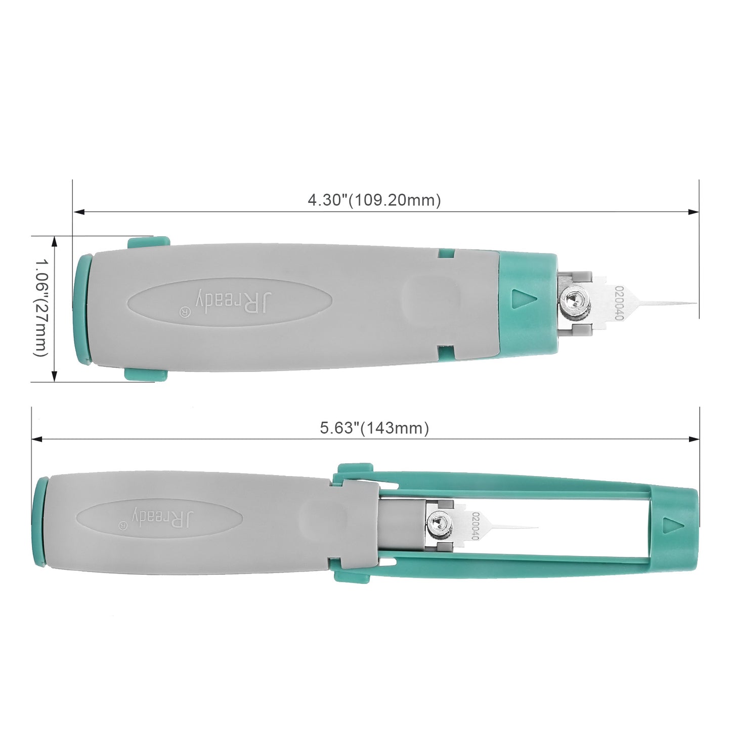 JRconDRK-N020040 for AMP Multilock Connector System, Connector: 2822343-1, Terminal: 917308-1