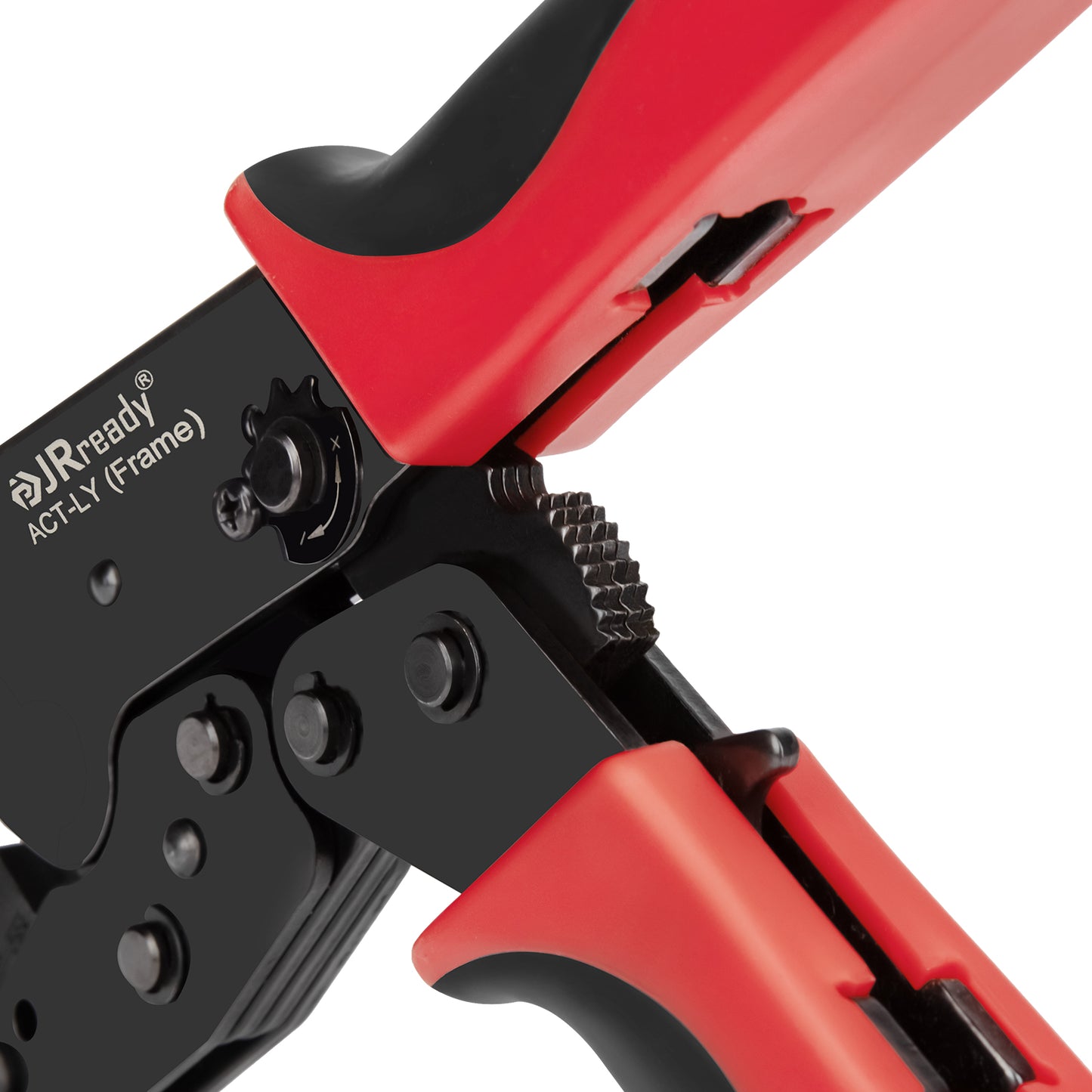 JRready ACT-LY-JRN001 (ACT-LY-C6351) High-Leverage Crimp Tool for Molex MLX Series, 14-20 AWG Durable Ratchet Wire Crimper