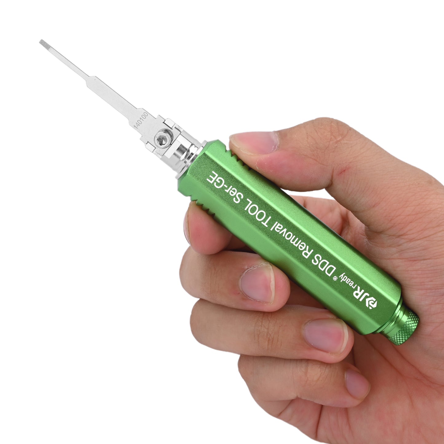 JRready JRDDS-N140100-01/ JRDDS-N140100-07 Strumento di estrazione per terminali a pin singolo per vari terminali a molla singola di grandi dimensioni o terminali a molla interna