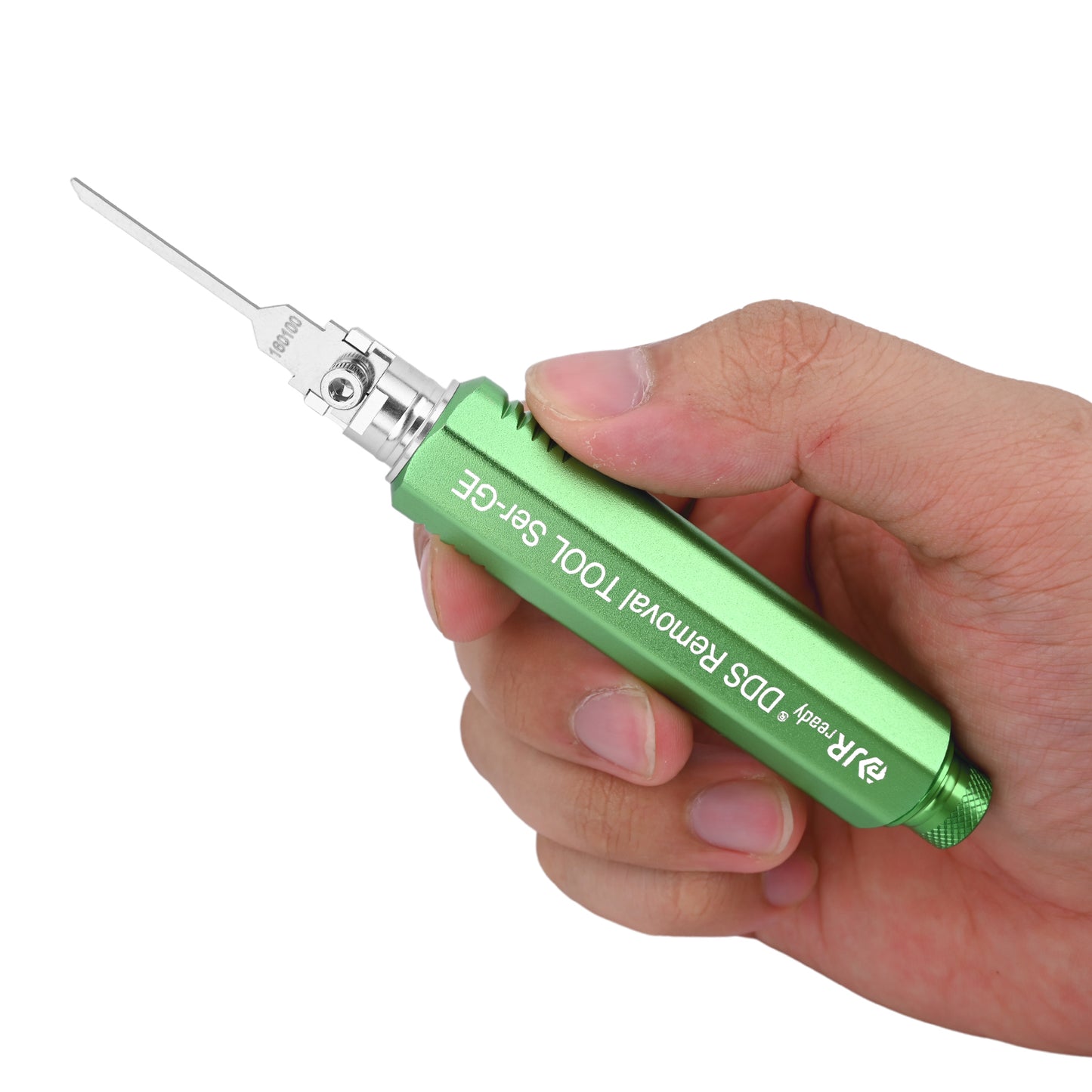 Strumento di estrazione terminale a pin singolo JRready JRDDS-N160100-01/ JRDDS-N160100-07 per connettori TE Connectivity Dynamic serie 3000/3100/3200 (passo 5,08 mm) 