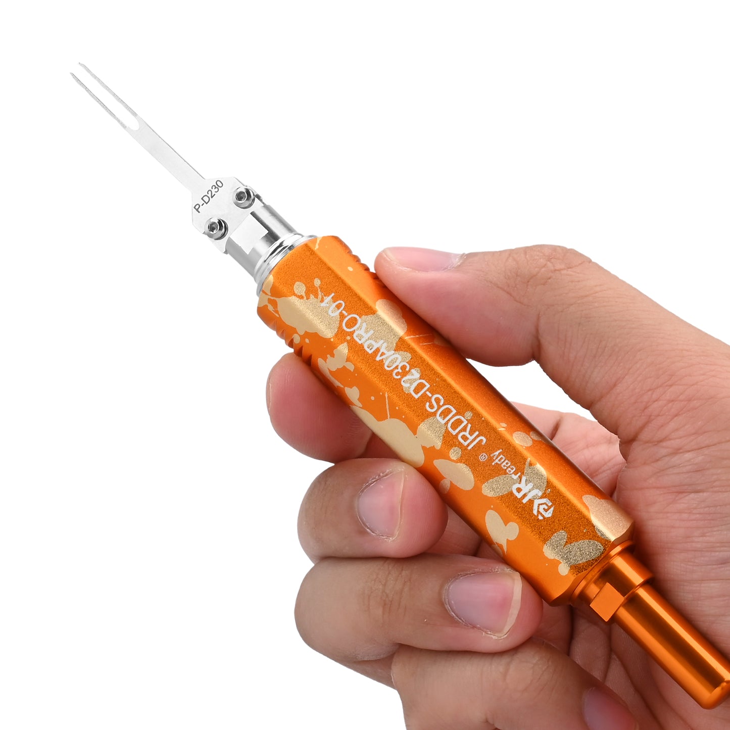 JRready JRDDS-D230APRO-01/D230BPRO-01/D230CPRO-01 Dual-Pin Terminal Removal Tool for DJ 1.8mm 2.2mm 2.8mm Series & TE Micro Timer I II III TAB 1.6 Connectors, Automotive Harness Assembly & Body Control Wiring