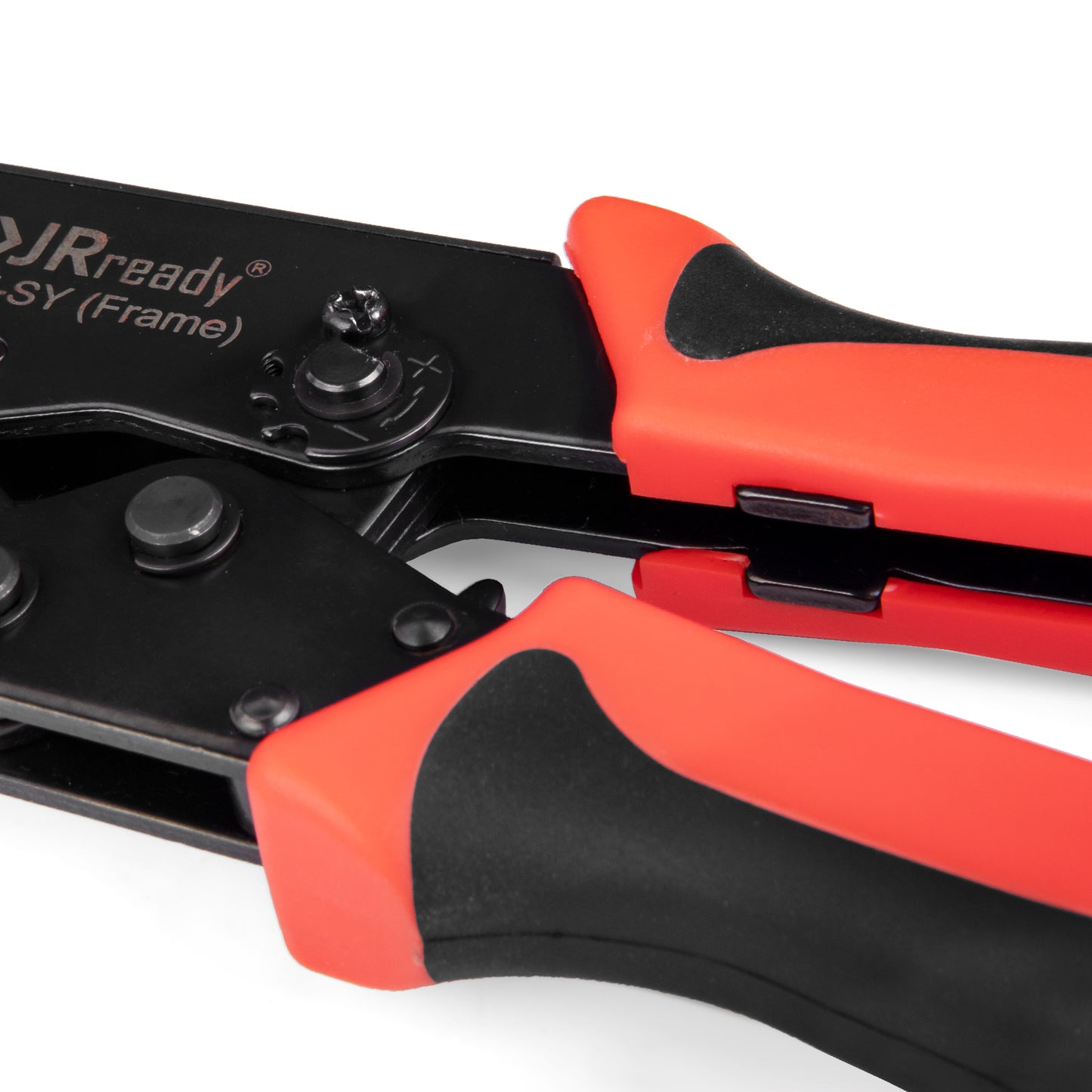 JRready ACT-SY-16DT-S Crimp Tool for Deutsch DT Series 16# Stamped and Formed Contacts, 14-20 AWG Heavy-Duty Construction Reliable Electrical Connectivity Ratchet Crimper