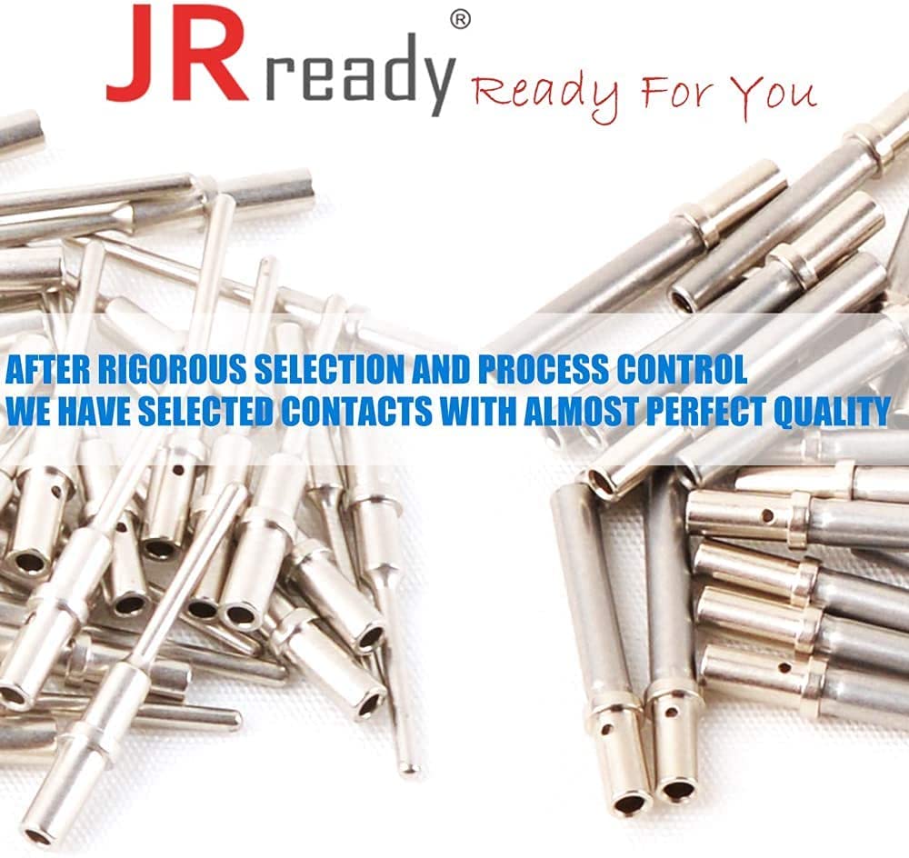 JRready DTM 2 / 3 / 4 / 6 / 8 / 12 Pin Connectors & Solid Contacts 12 Pairs: ST6330-0212 /ST6330-0312 / ST6330-0412 / ST6330-0612 / ST6330-0812 / ST6330-1212