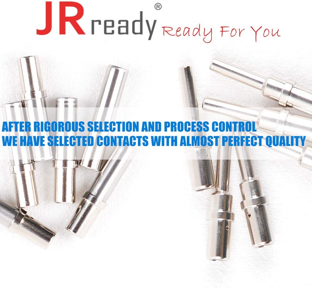 JRready ST6373 DTP 2 4 Pin Connectors 12 Pairs & Solid Contacts / ST6374-0212 2 Pin Connectors  /ST6374-0412 4 Pin Connectors