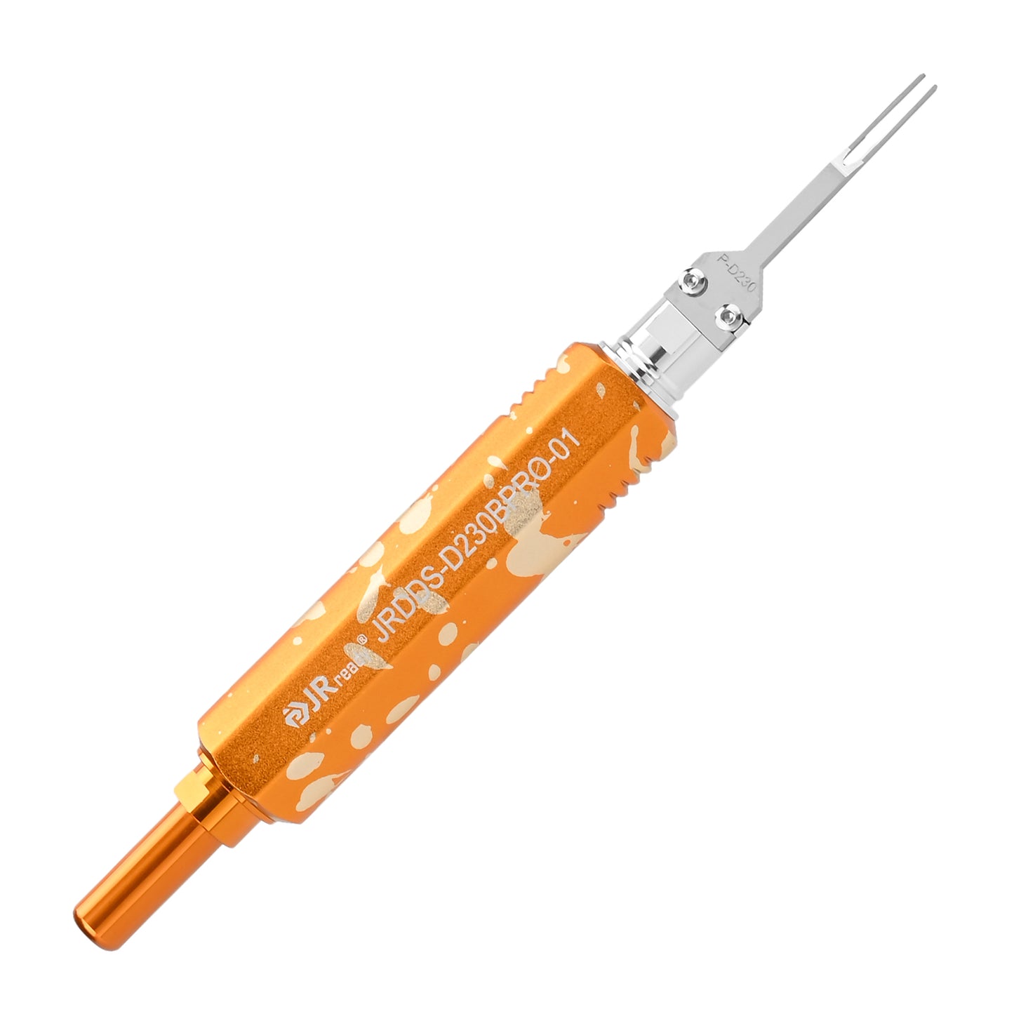 JRready JRDDS-D230APRO-01/D230BPRO-01/D230CPRO-01 Dual-Pin Terminal Removal Tool for DJ 1.8mm 2.2mm 2.8mm Series & TE Micro Timer I II III TAB 1.6 Connectors, Automotive Harness Assembly & Body Control Wiring