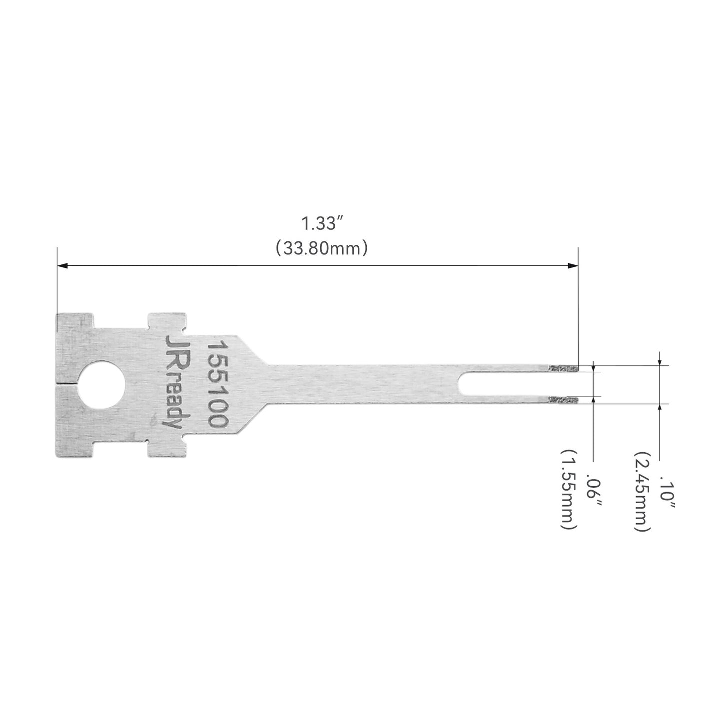 JRready Replaceable heads for removal tools