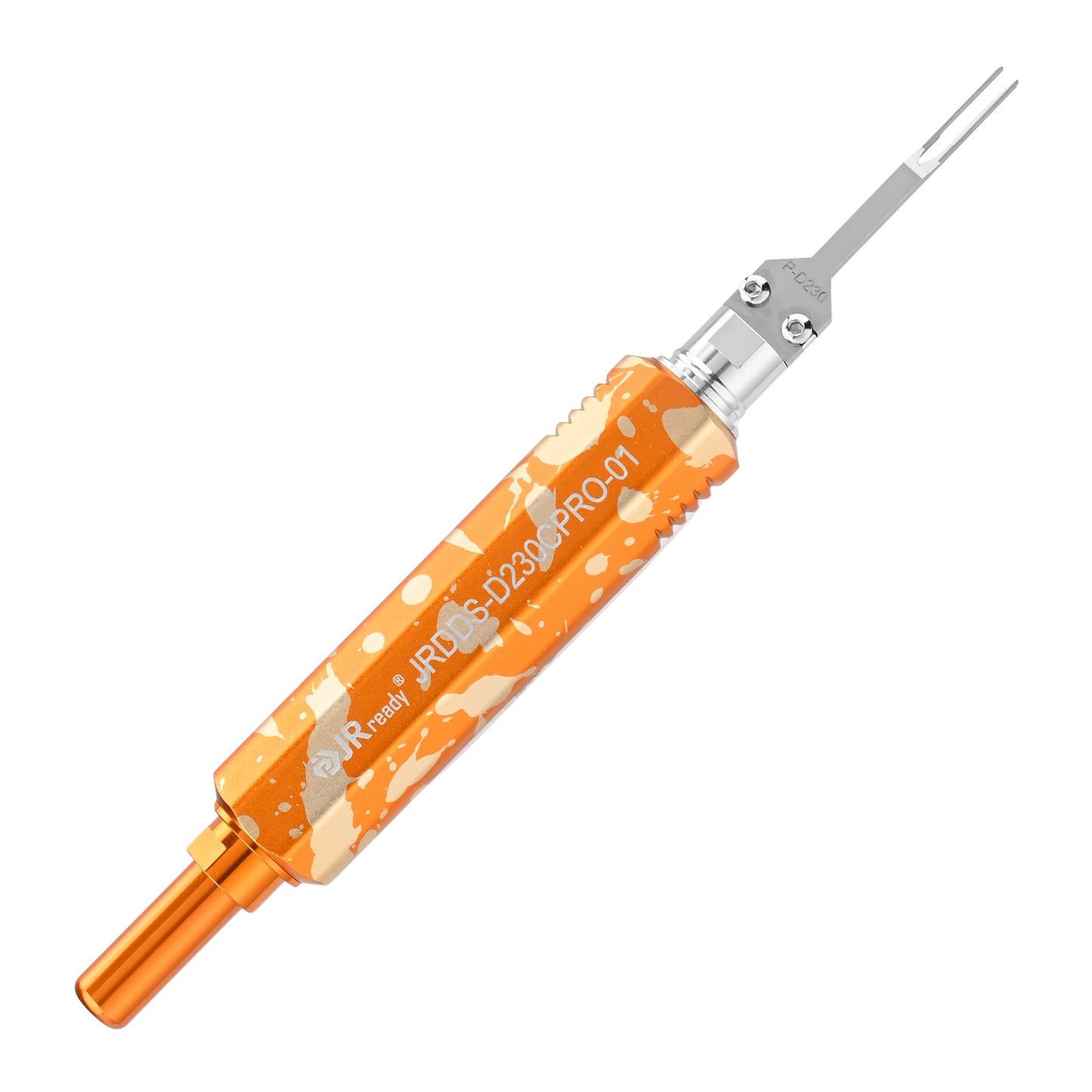 JRready JRDDS-D230APRO-01/D230BPRO-01/D230CPRO-01 Dual-Pin Terminal Removal Tool for DJ 1.8mm 2.2mm 2.8mm Series & TE Micro Timer I II III TAB 1.6 Connectors, Automotive Harness Assembly & Body Control Wiring