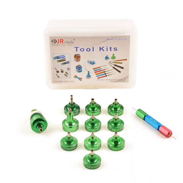 JRready ST5133 Positioners Kit: 86-1 86-2 86-3 86-4 86-5 86-6 86-7 86-19 86-20 86-21 86-37 Positioners & G145 Gauge Work with YJQ-W7A Crimping Tool