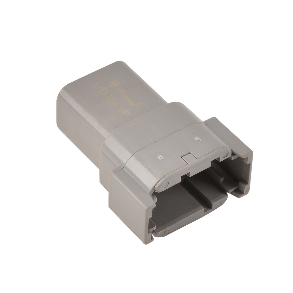 JRready DTM 2 / 3 / 4 / 6 / 8 / 12 Pin Connectors & Solid Contacts 2 Pairs: ST6330-0202 / ST6330-0302 / ST6330-0402 / ST6330-0602 / ST6330-0802 / ST6330-1202