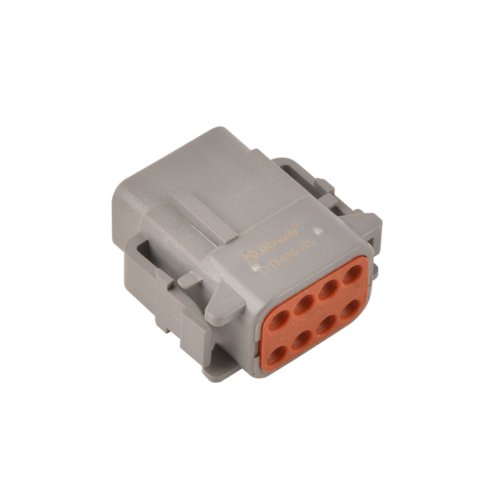 JRready DTM 2 / 3 / 4 / 6 / 8 / 12 Pin Connectors & Solid Contacts 2 Pairs: ST6330-0202 / ST6330-0302 / ST6330-0402 / ST6330-0602 / ST6330-0802 / ST6330-1202