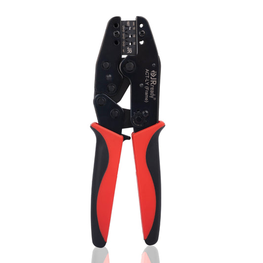 JRready ACT-LY-12DTP / ACT-LY-16DT / ACT-LY-20DTM Open Barrel Terminal Crimper for JRready / Deutsch DTP DT DTM Series 12#, 16#, 20# Stamped Formed Contacts