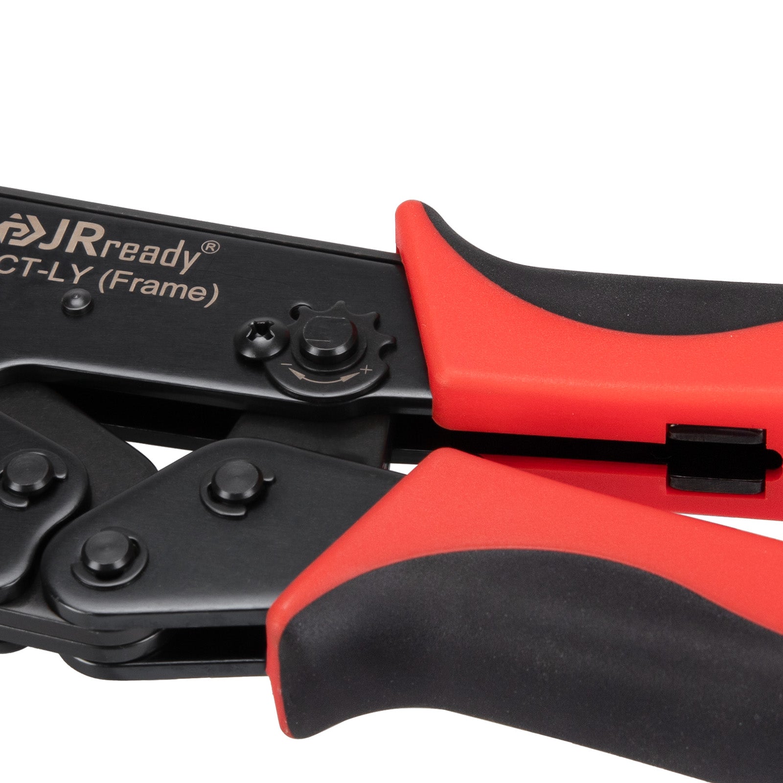 Coaxial Ratchet Crimper for RG58 RG59 RG6 Broadcast Fix | JRready