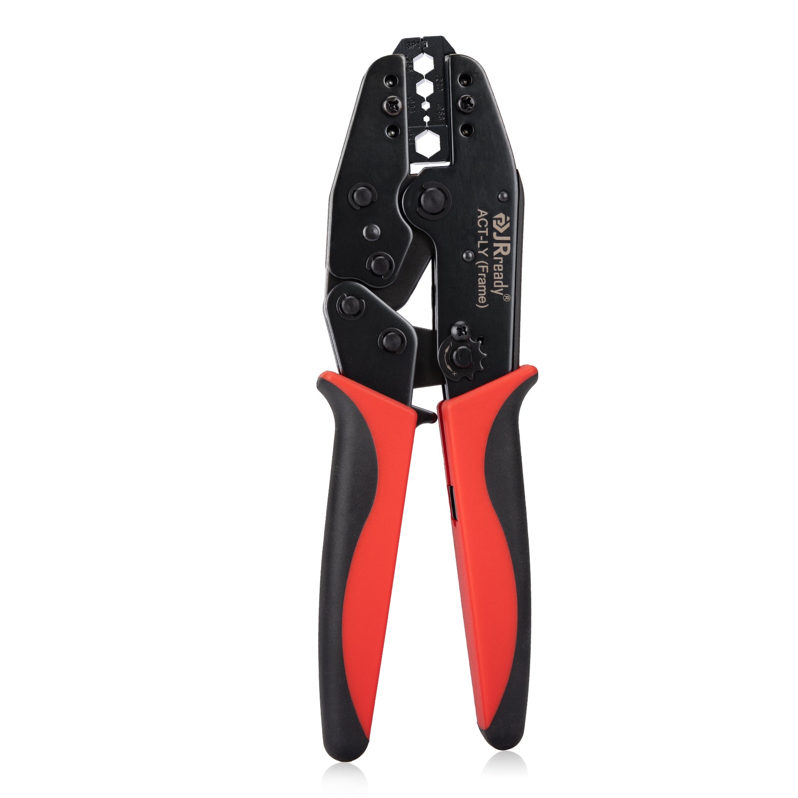 Coaxial Ratchet Crimper for RG58 RG59 RG6 Broadcast Fix | JRready