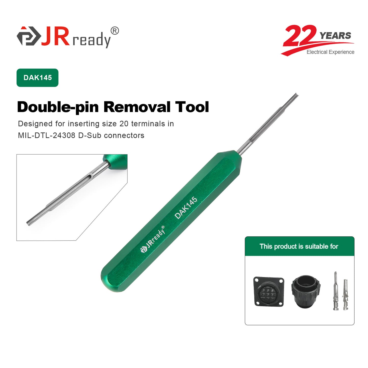 JRready DAK145 Insertion Tool