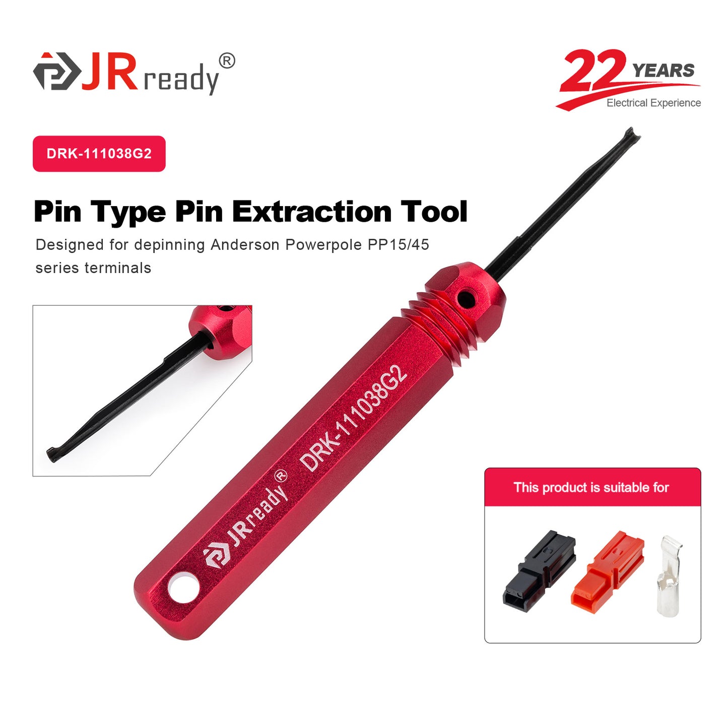 JRready DRK-111038G2 Extractor Tool