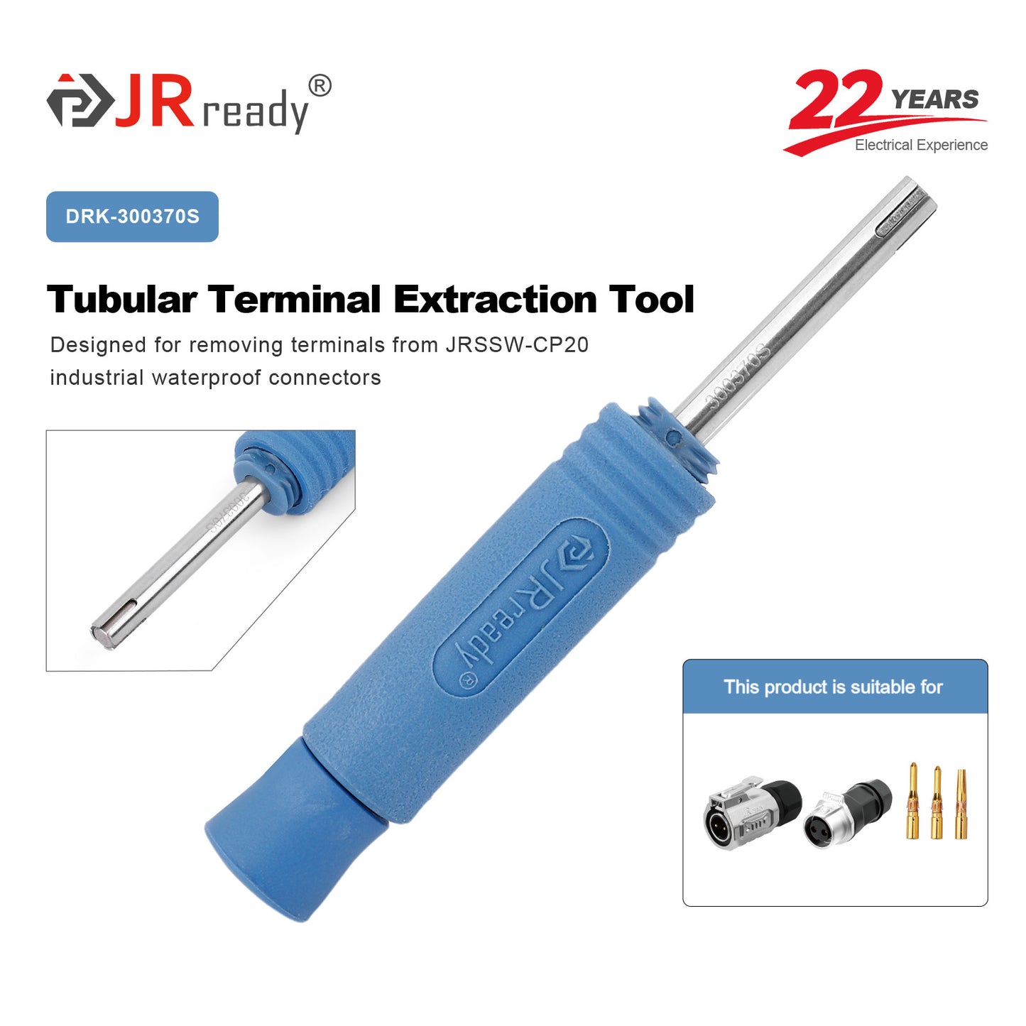 JRready DRK-300370S Extraction Tool