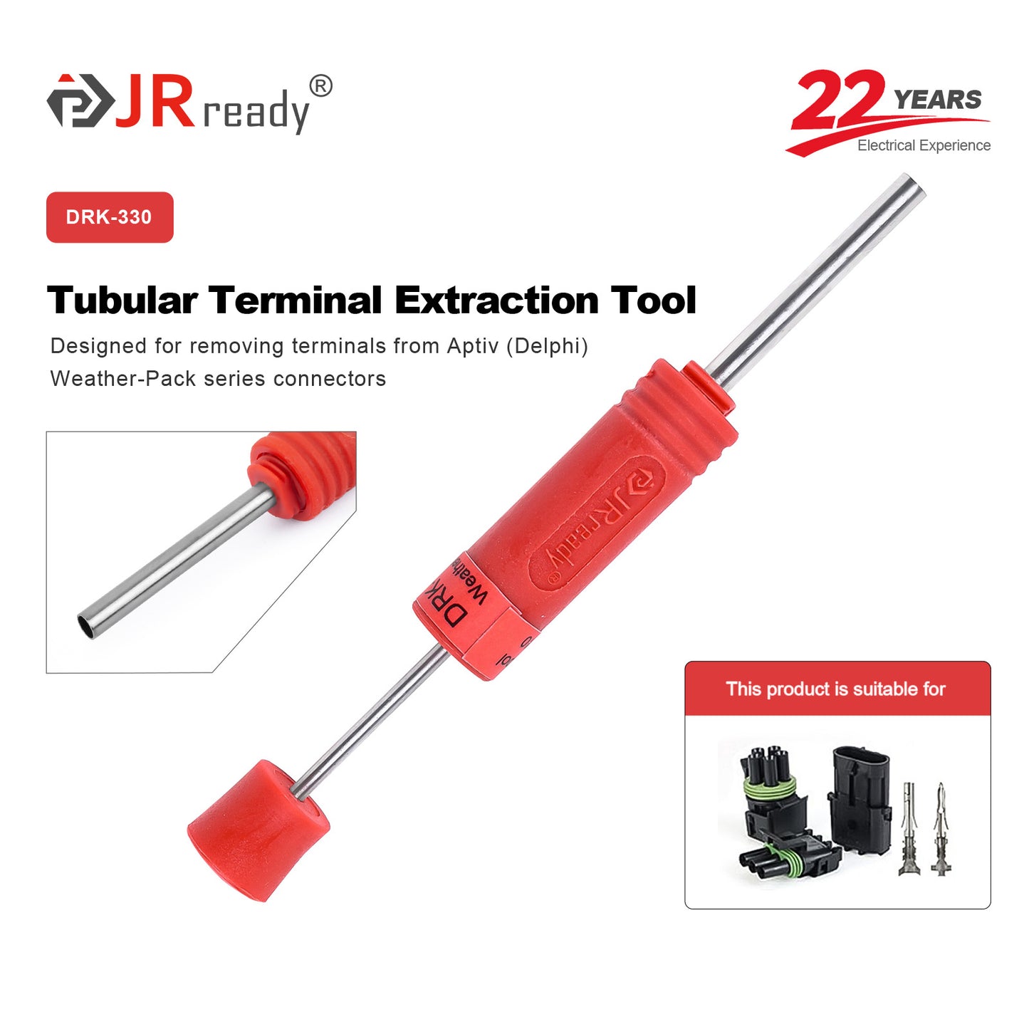 JRready DRK-330 Extraction Tool