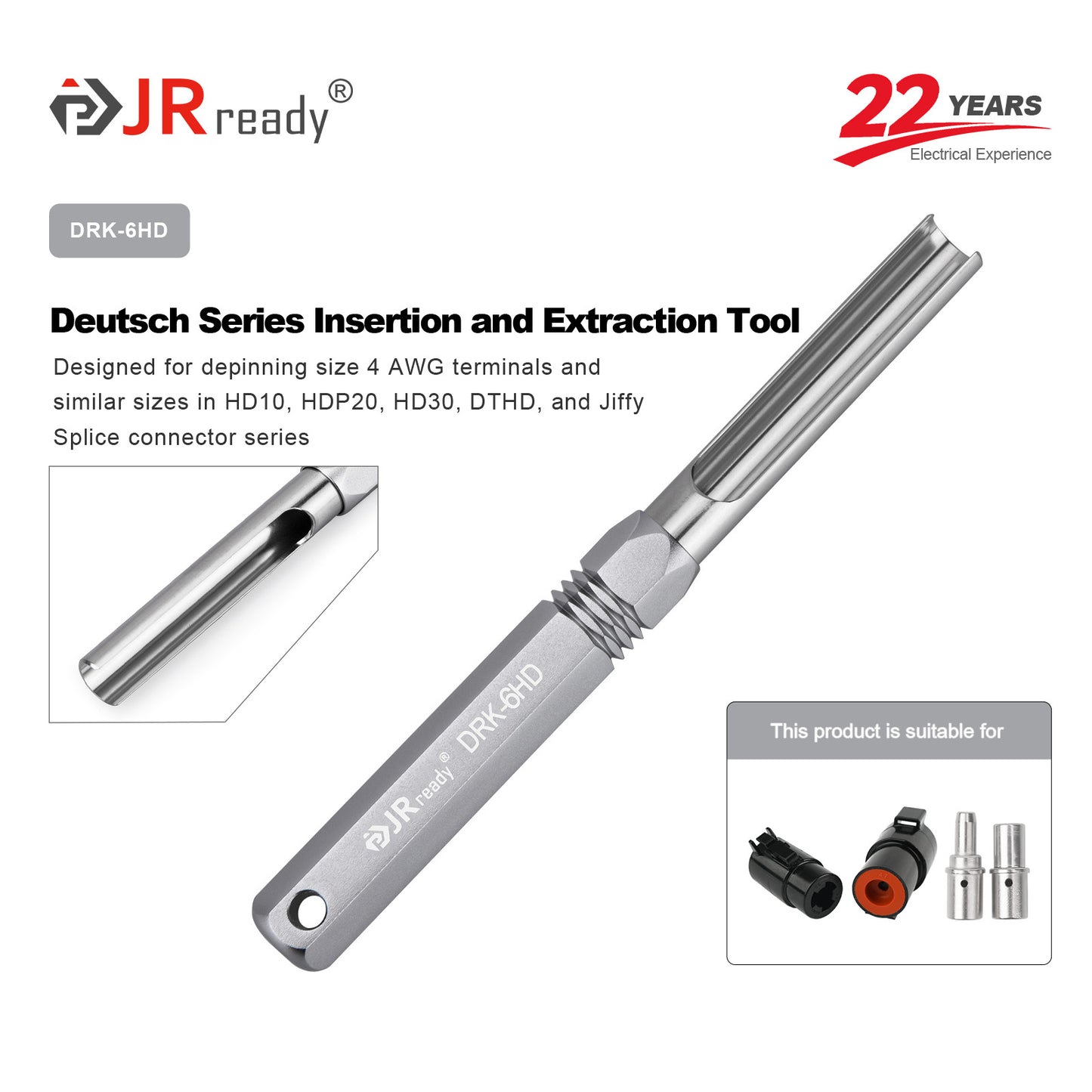 Strumento di estrazione JRready DRK-6HD