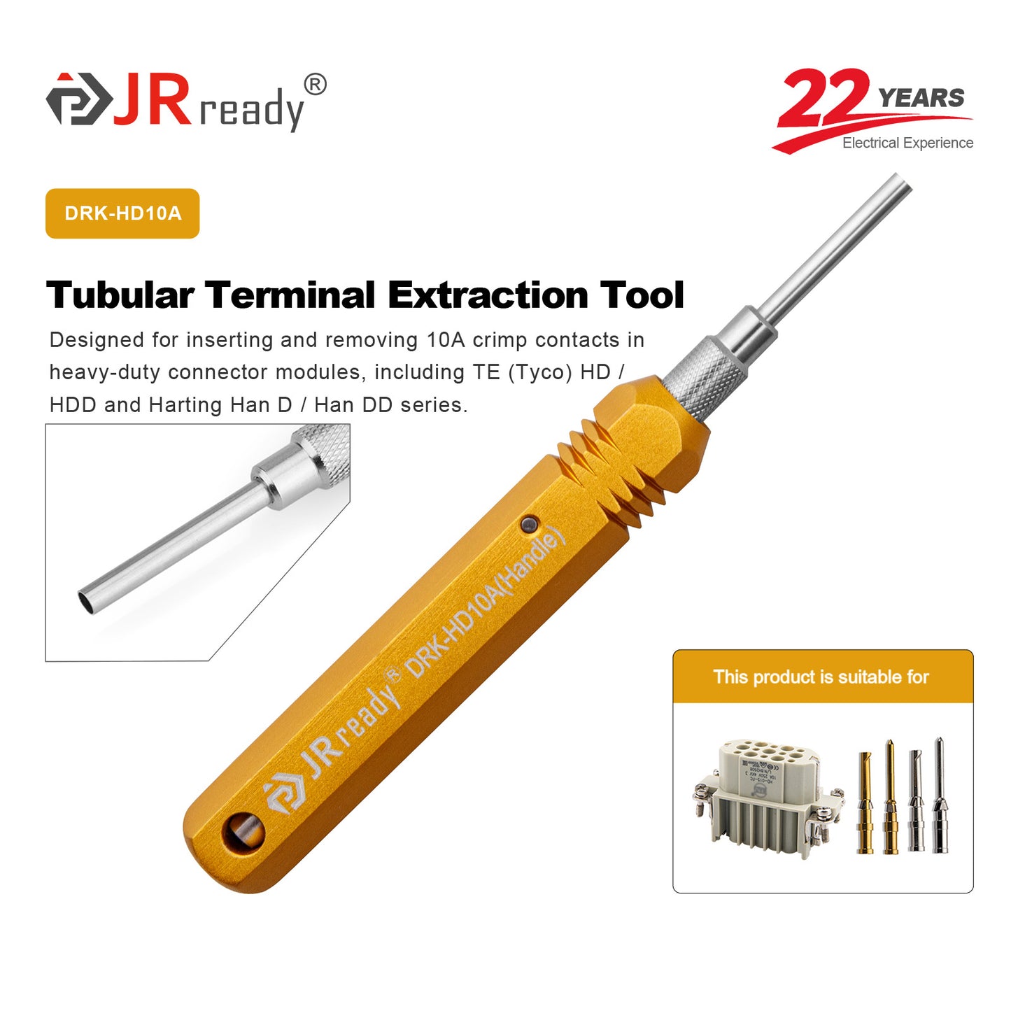 JRready DRK-HD10A Extraction Tool