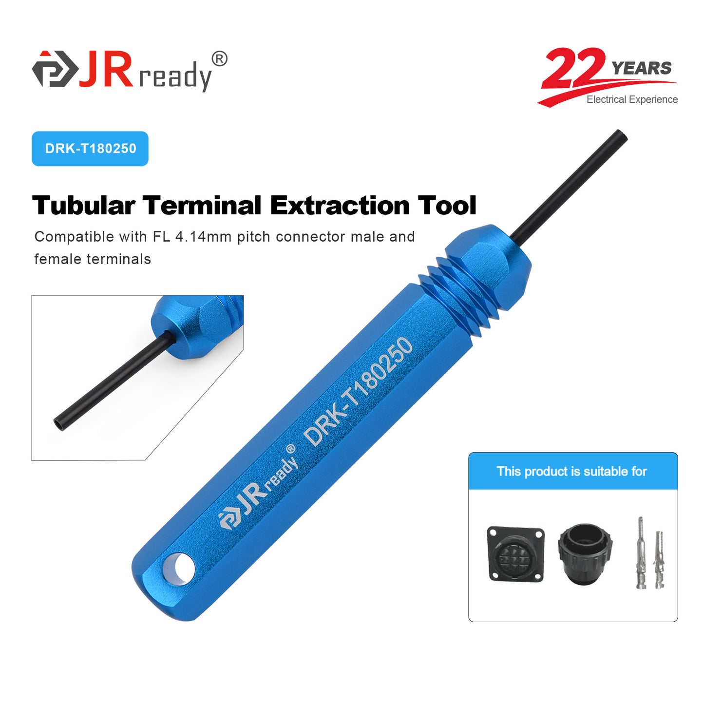 JRready DRK-T180250 Extraction Tool